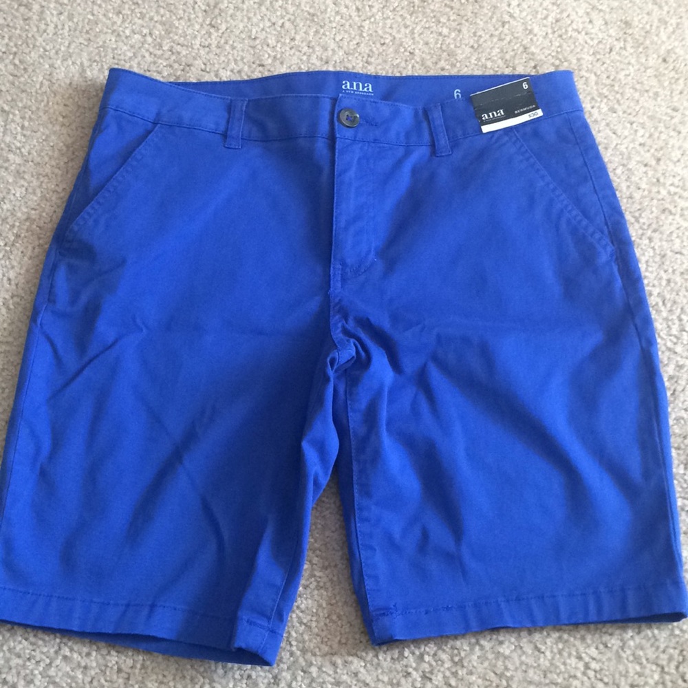 a.n.a Bermuda shorts